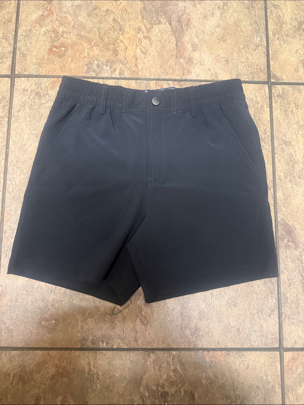 BURLEBO Black Kids Shorts